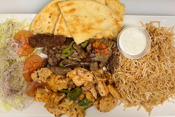 DARBAR SHAWARMA PLATE