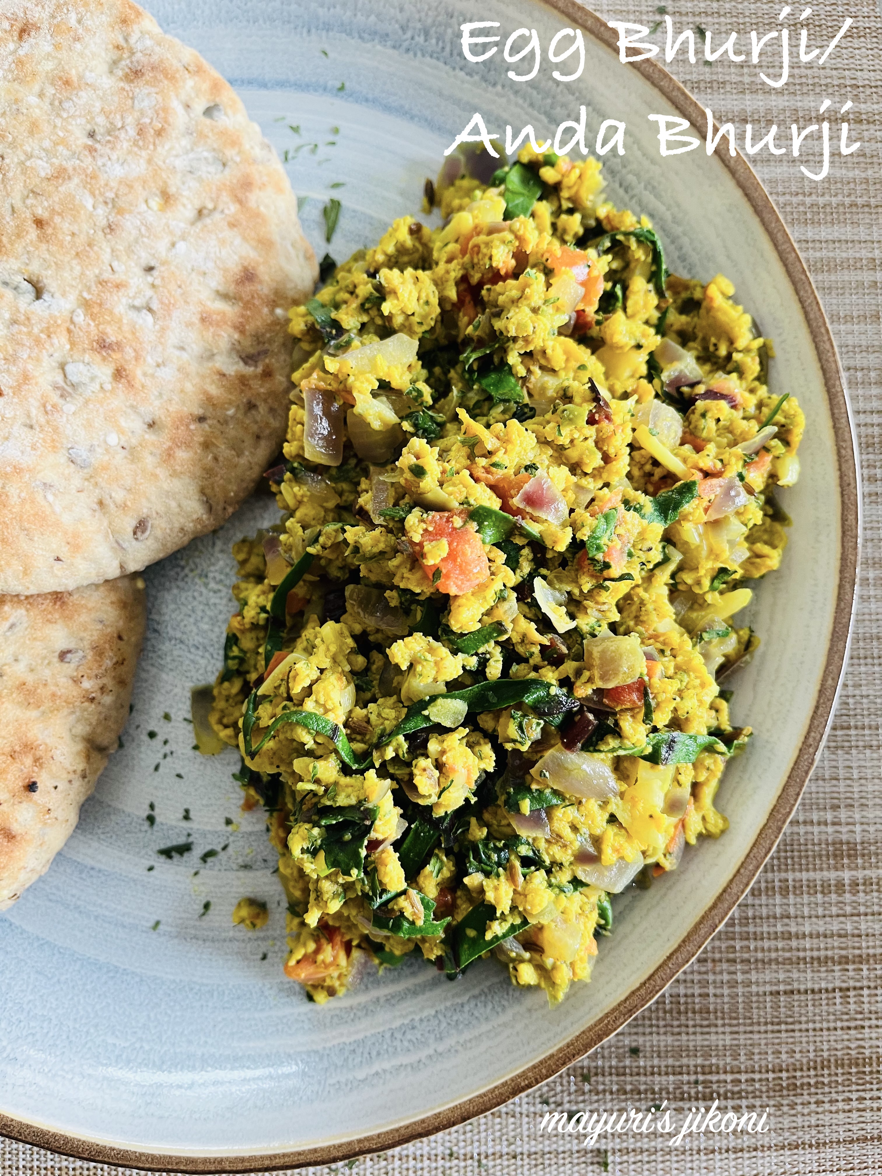 EGG BHURJI