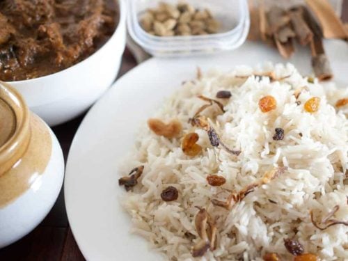 GHEE RICE & BEEF