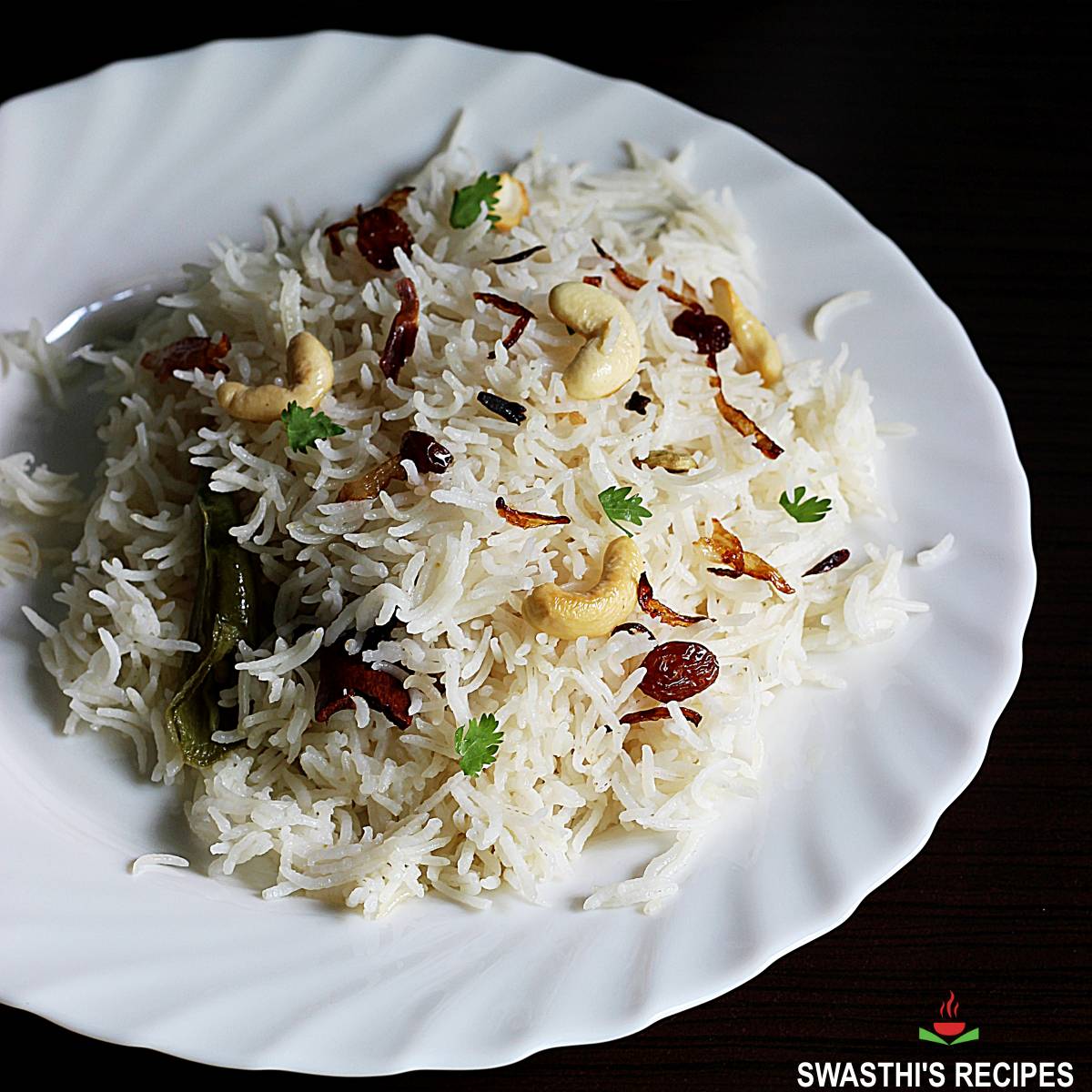 GHEE RICE + BEEF