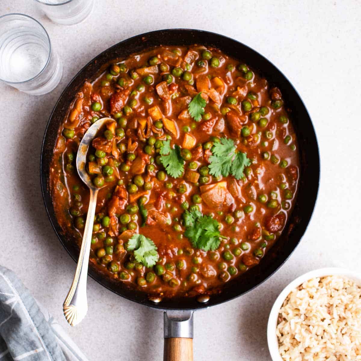 GREEN PEASE MASALA