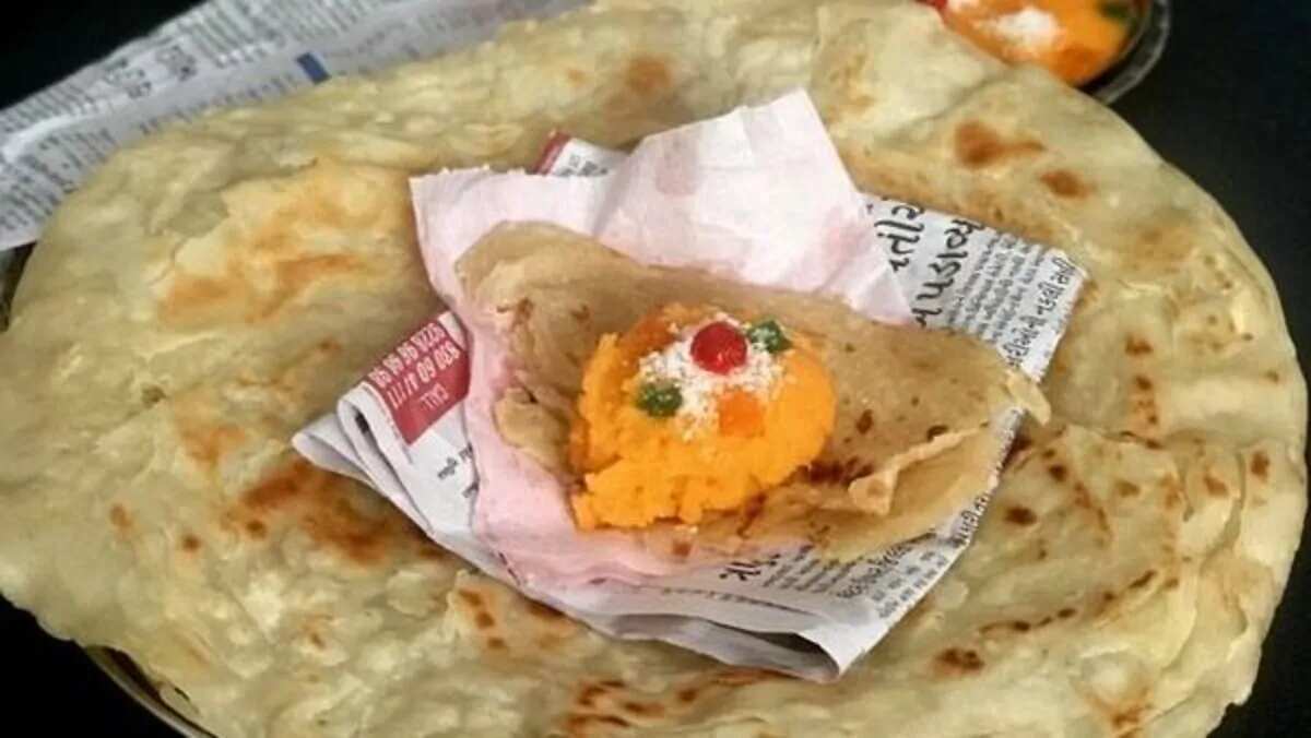 HALWA PARATHA