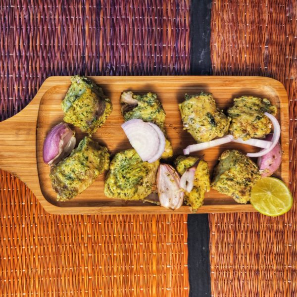 HARIYALI FISH TIKKA