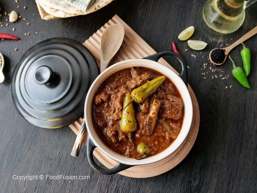MUTTON ACHARI