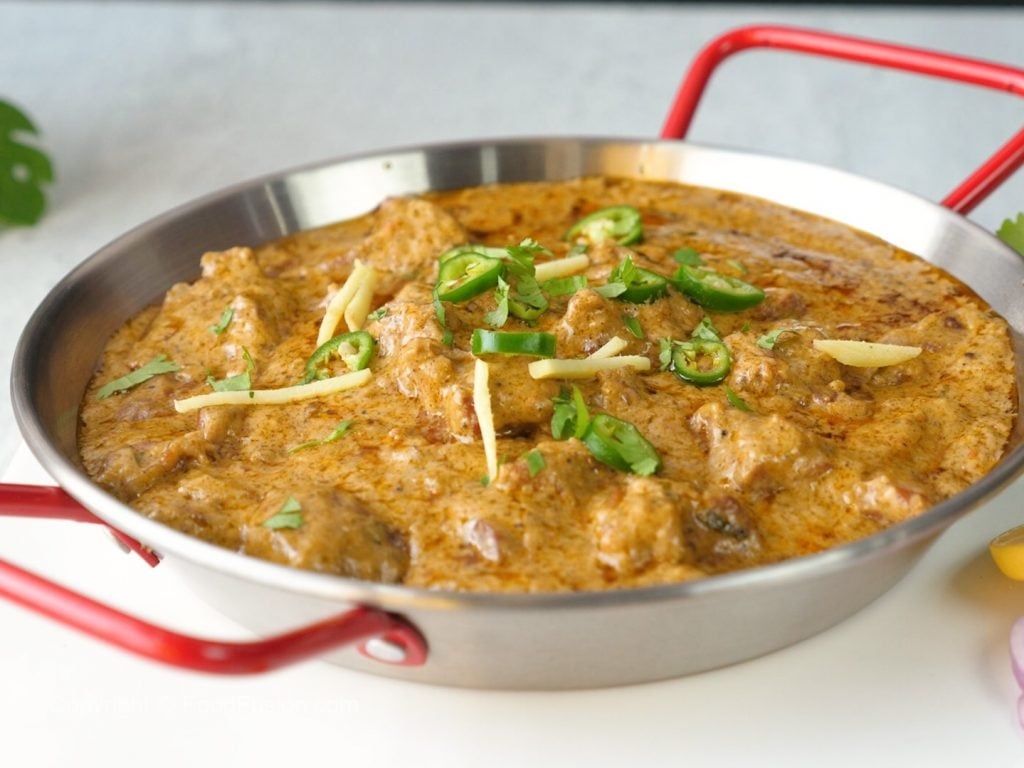 MUTTON AFGHANI HANDI