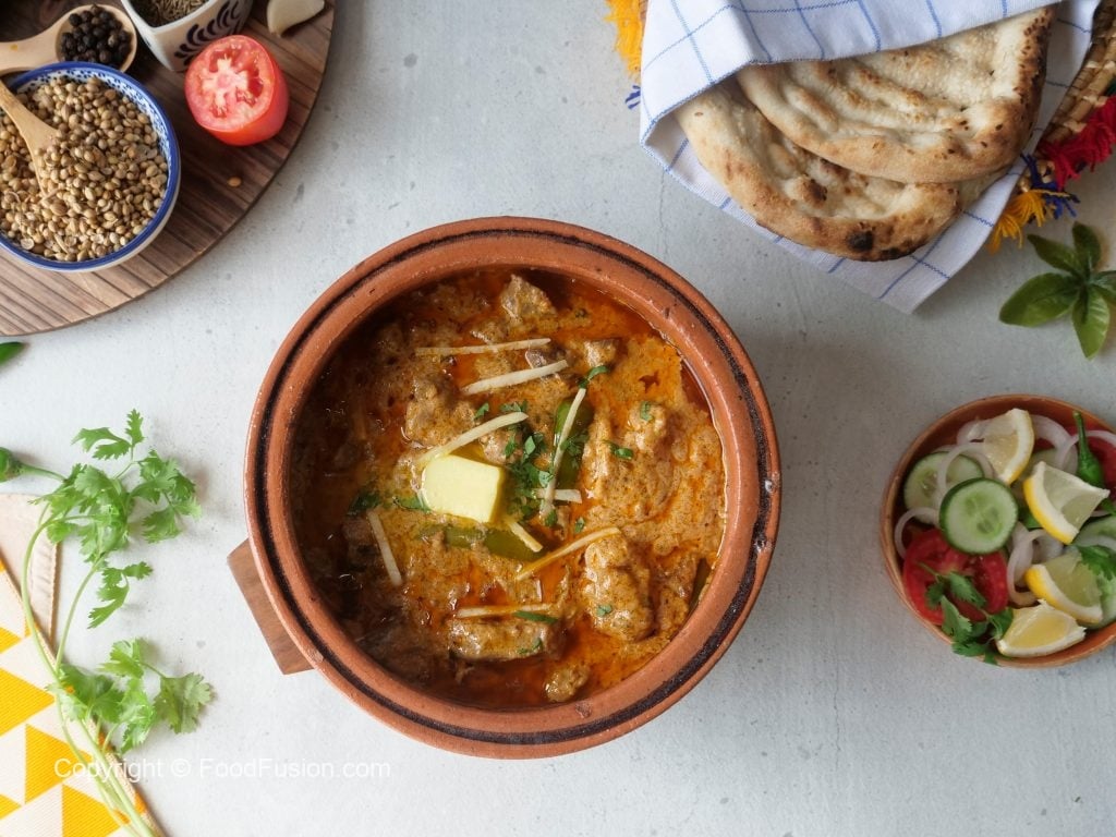 MUTTON BADAMI HANDI