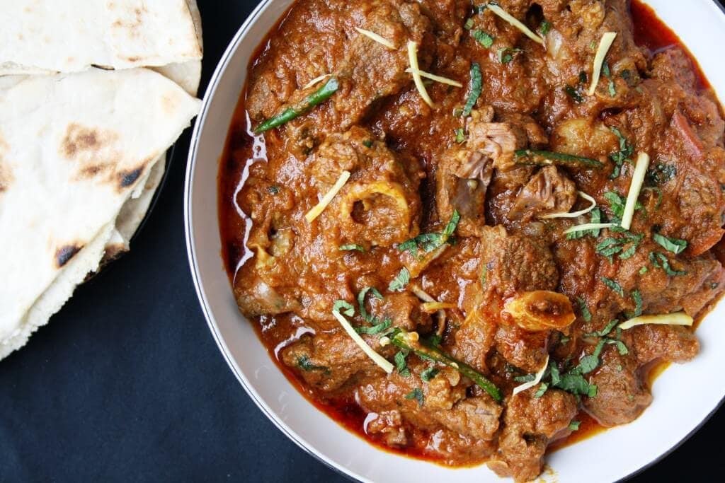 MUTTON KARAHI