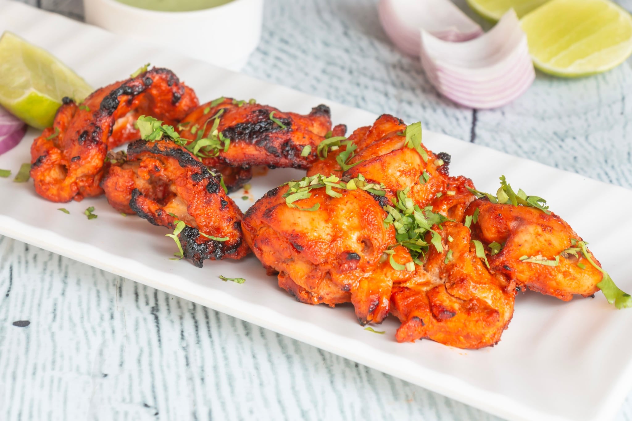 PAHAJI CHICKEN TIKKA