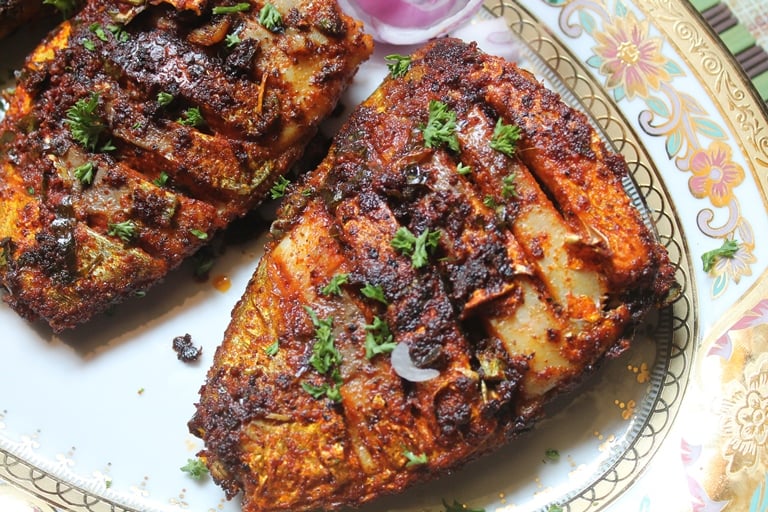 SHERRY FISH MASALA