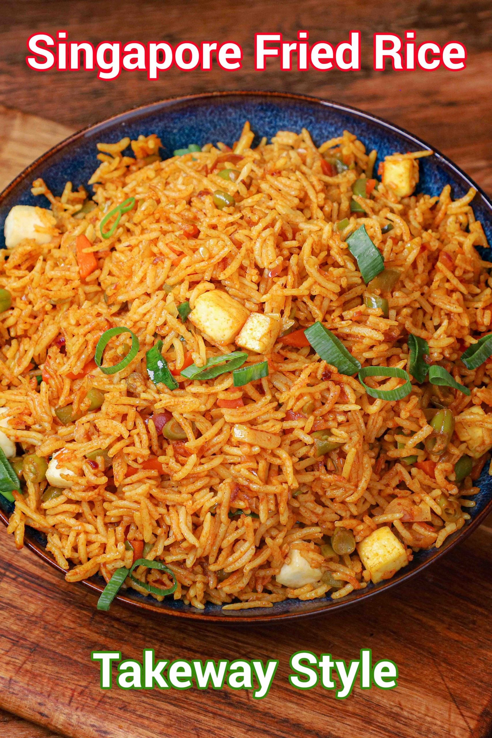 SINGAPORE FRIED RICE