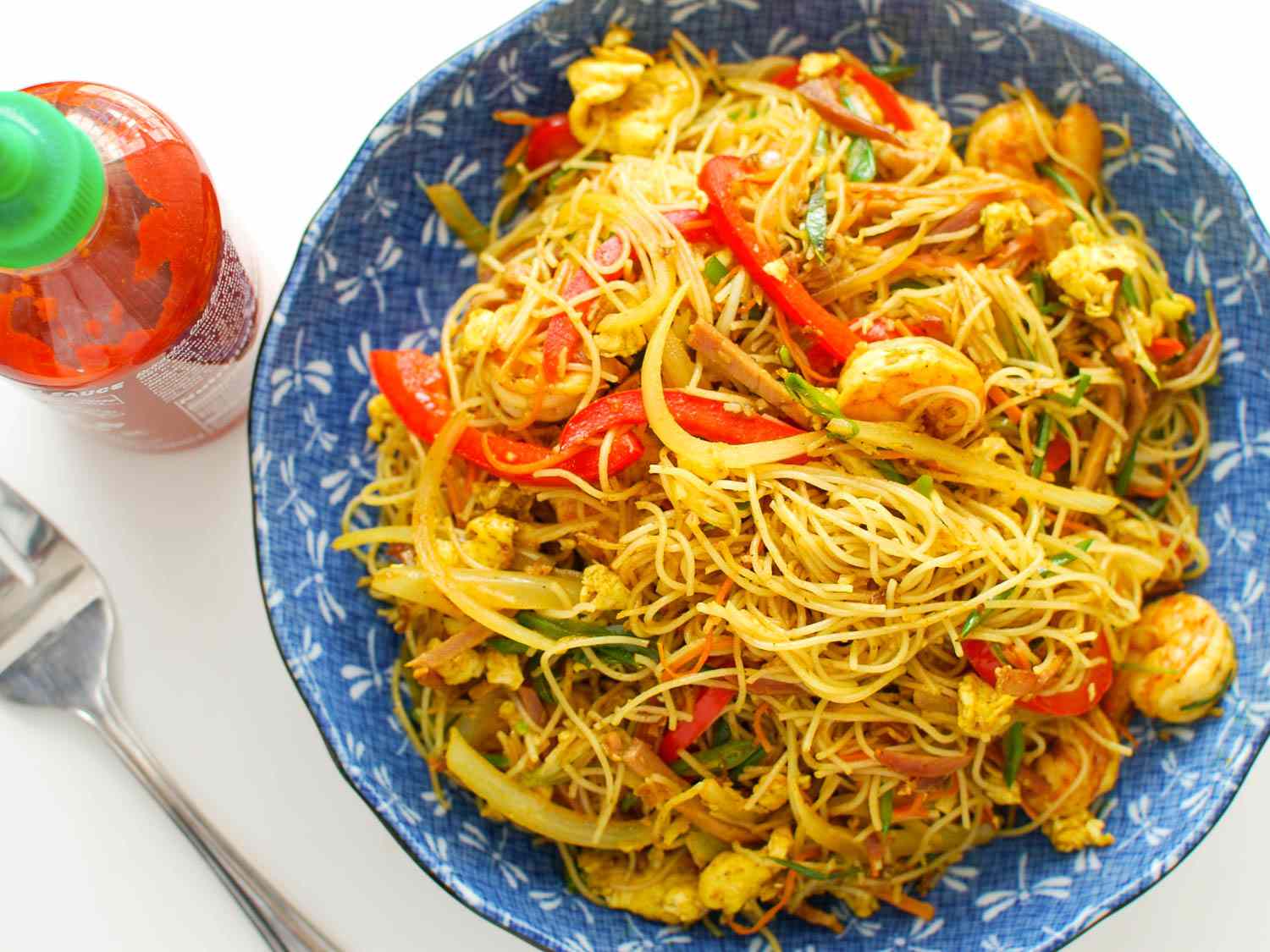 SINGAPORE NOODLES