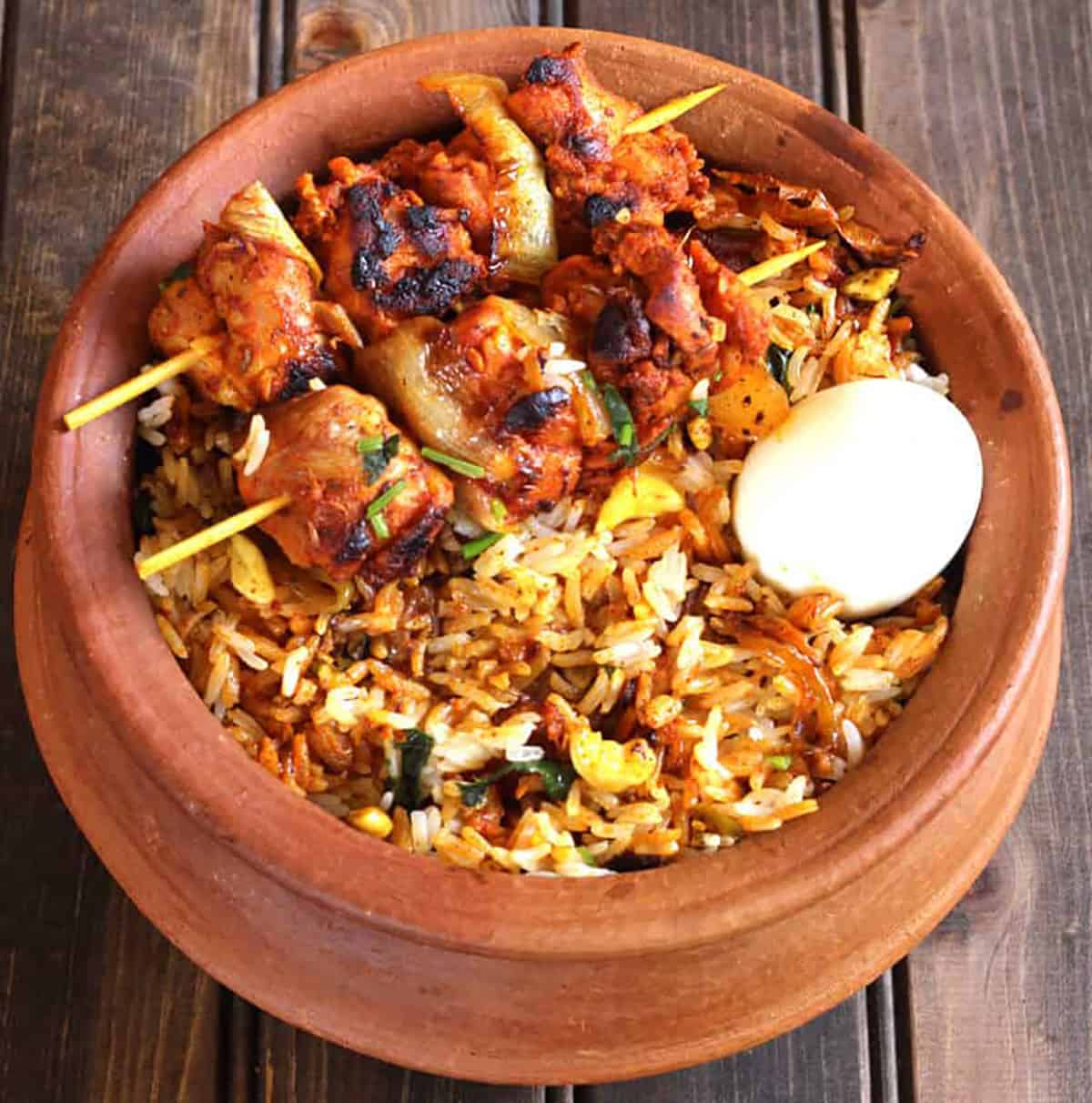 TIKKA BIRYANI