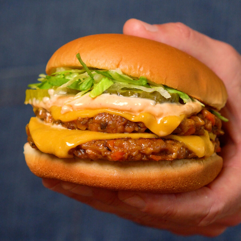 VEG BURGER DOUBLE