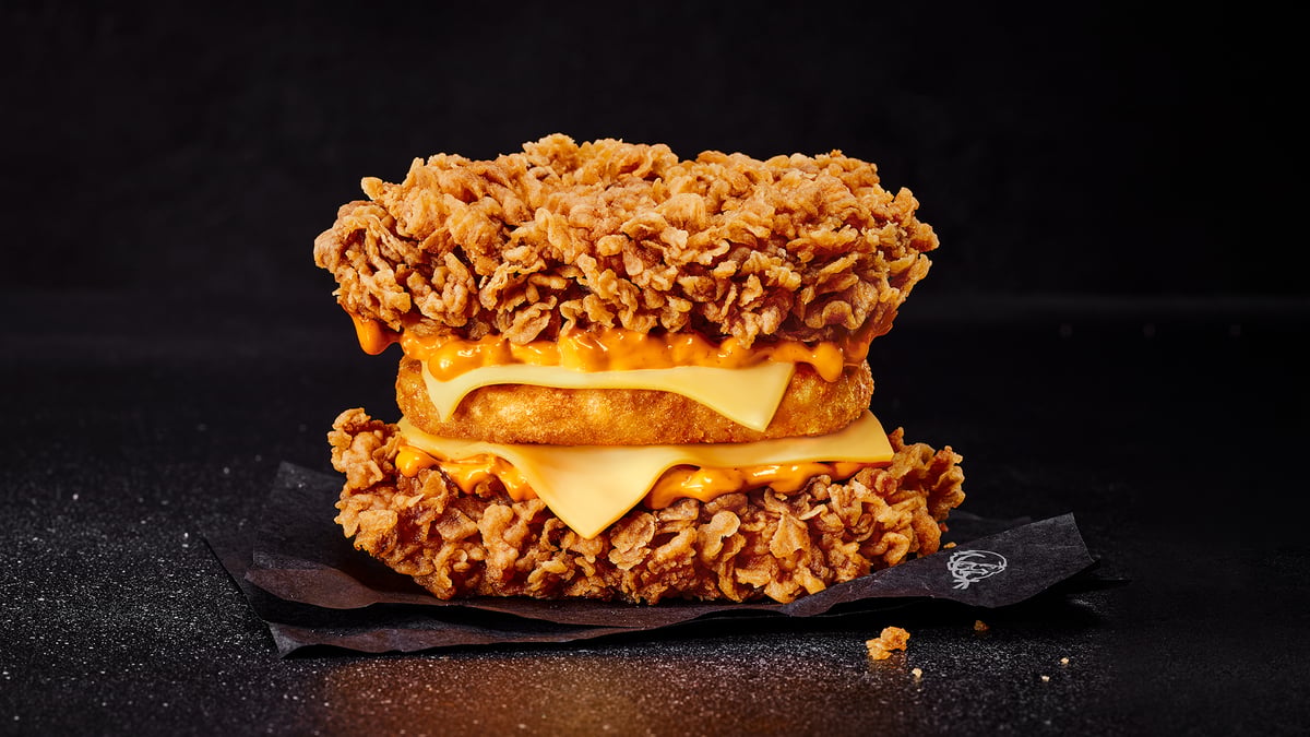 ZINKER BURGER / DOUBLE