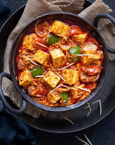 Paneer Kadai