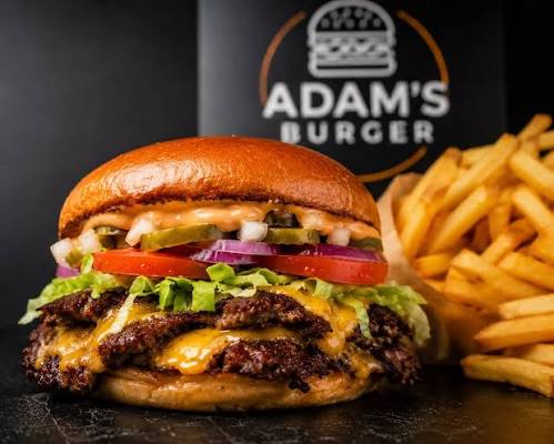 Aadam's Special Burger (Chicken / Beef)