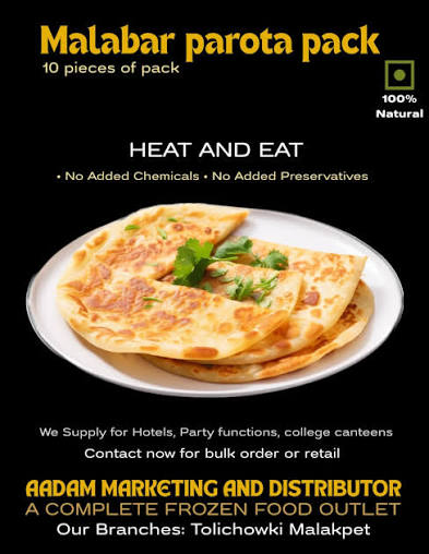 Aadam's Special Paratha