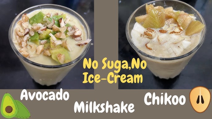 Avocado + Chickoo