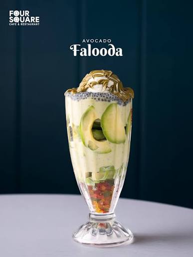 Avocado Falooda