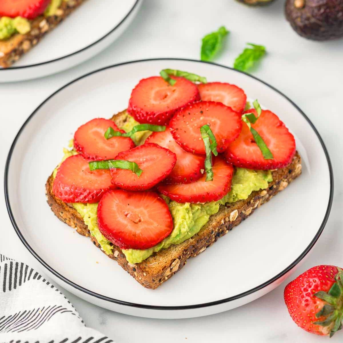 Avocado + Strawberry