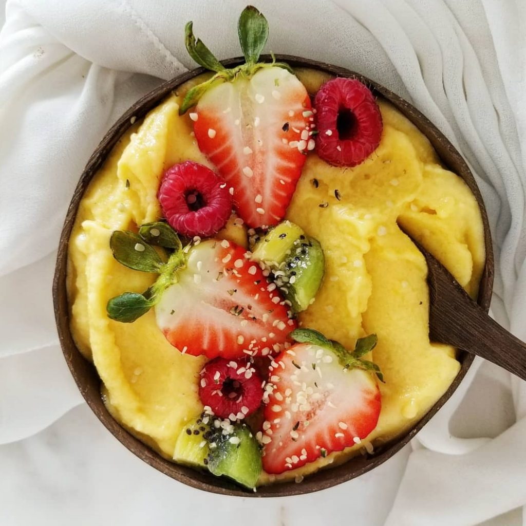 Banana + Mango
