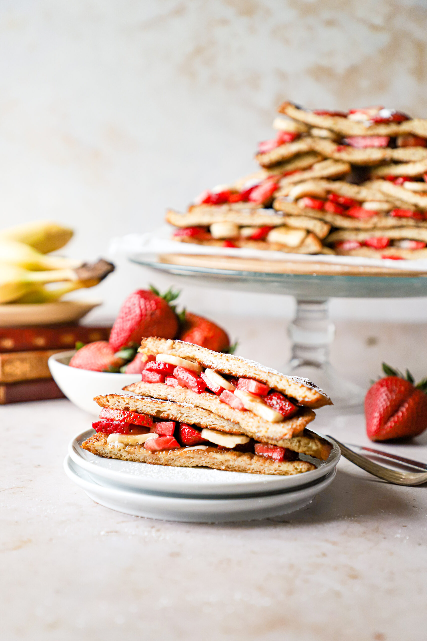 Banana + Strawberry