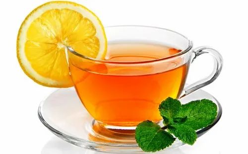 Black Tea With Lemon