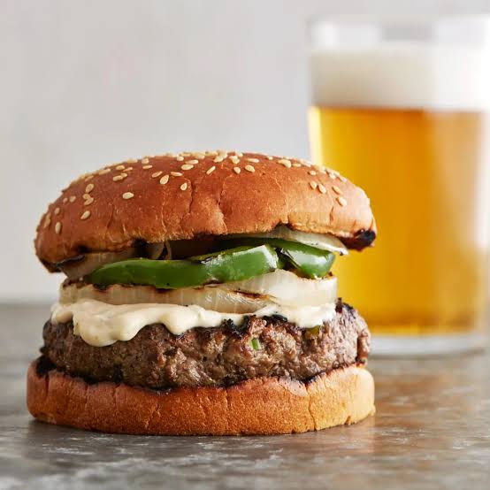 Cajun Burger