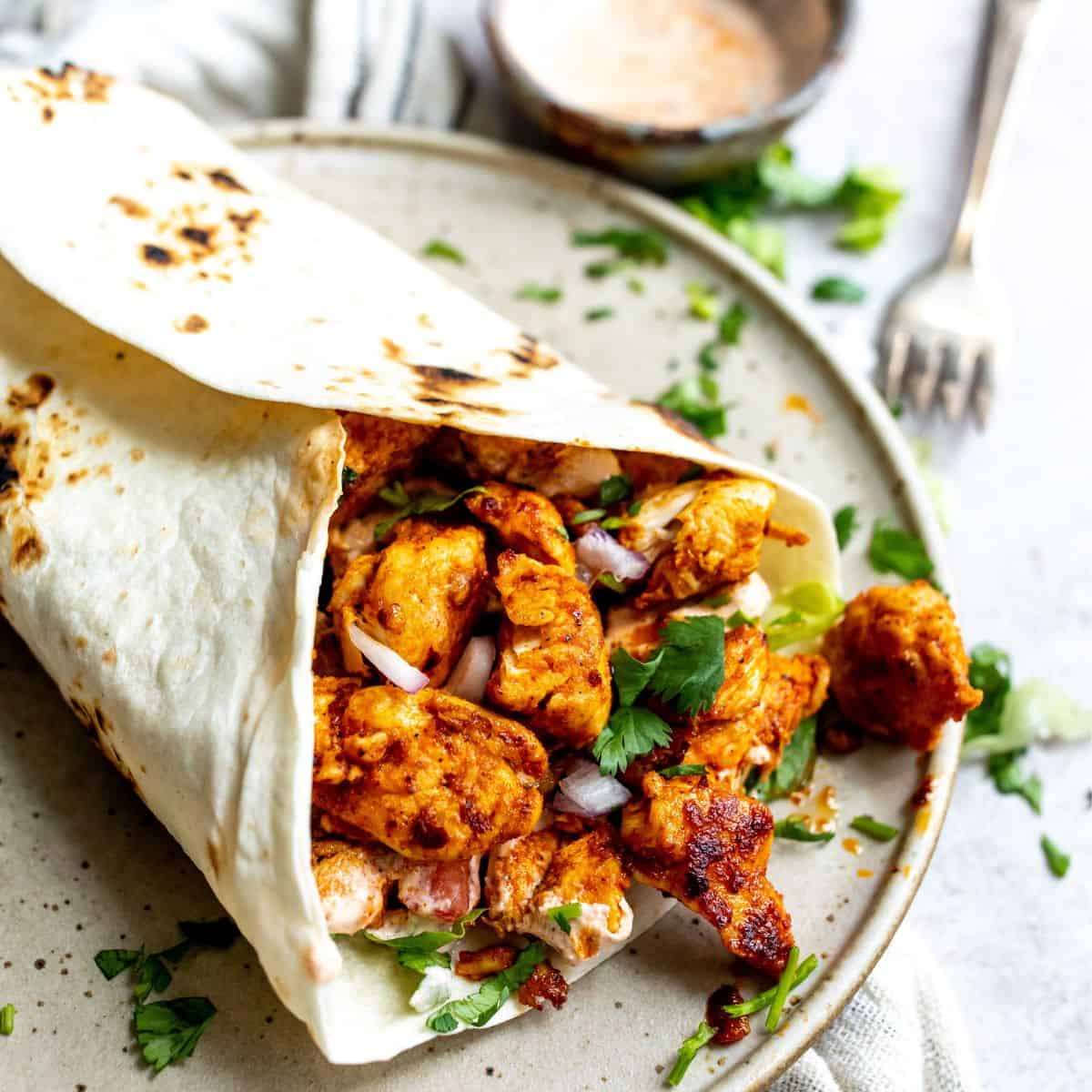 Cajun Wrap
