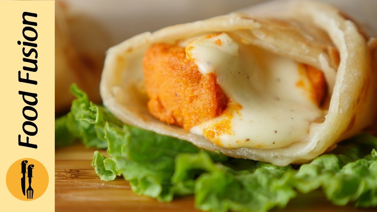 Cheese Paratha Roll