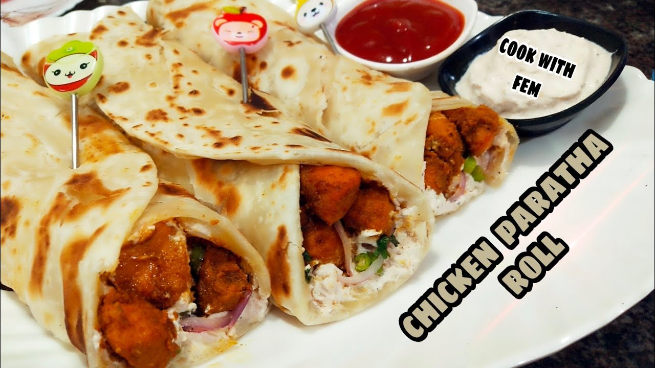Chi. Chilly Paratha Roll
