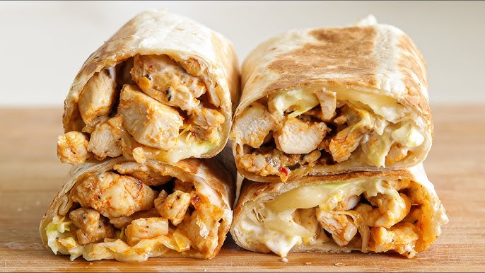 Chi. Fillet Wrap