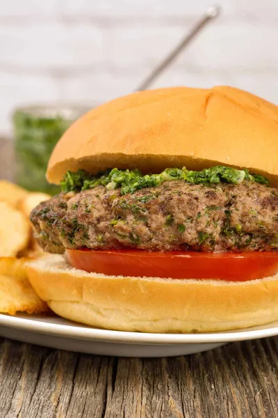 Chi. Lemon Burger
