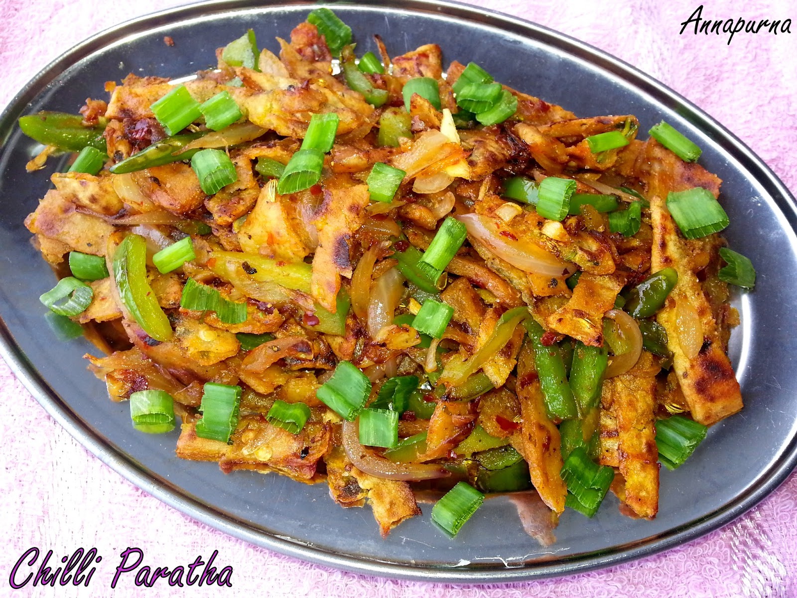 Chi. Lemon Paratha