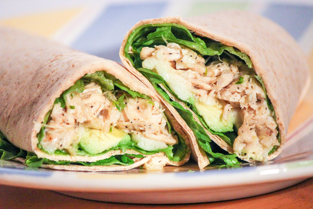 Chi. Lemon Wrap