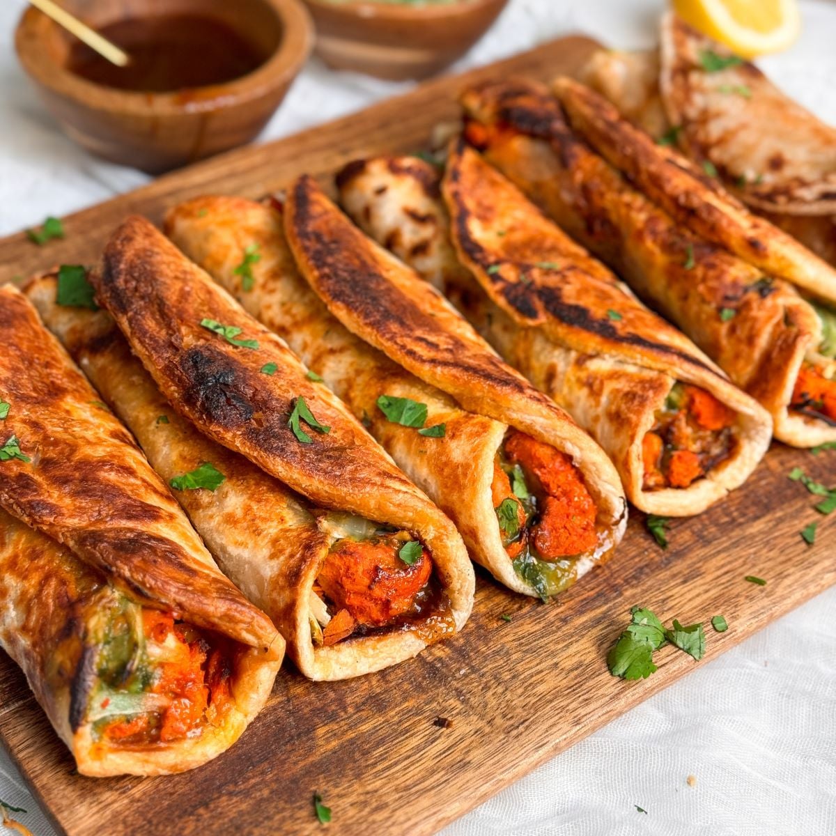 Chi. Tikka Paratha