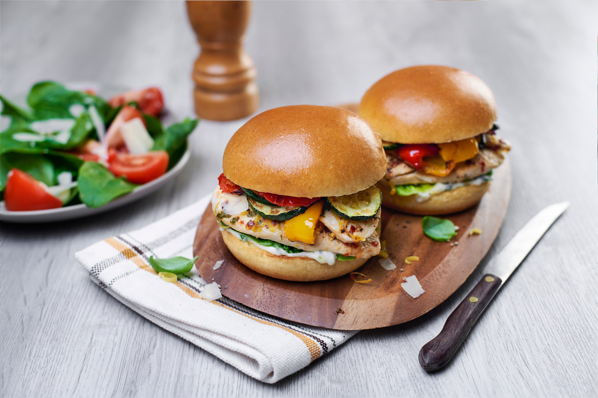 Chicken Lemon Gr. Burger