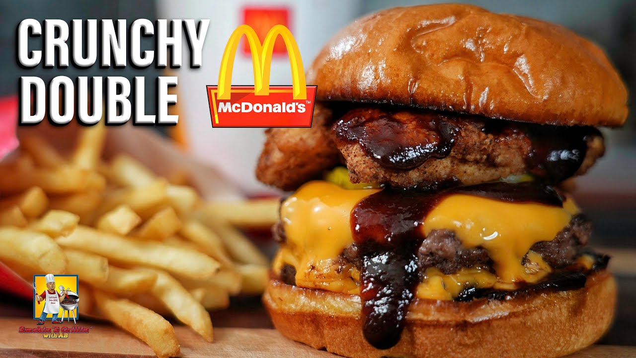 Crunchy Double Burger