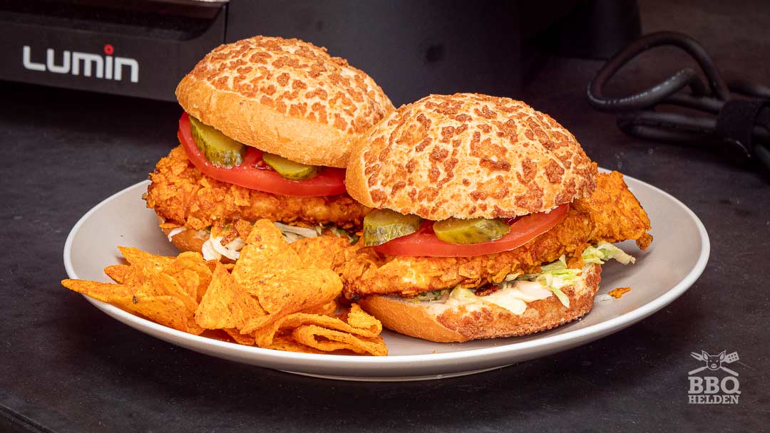 Doritos Fillet Burger