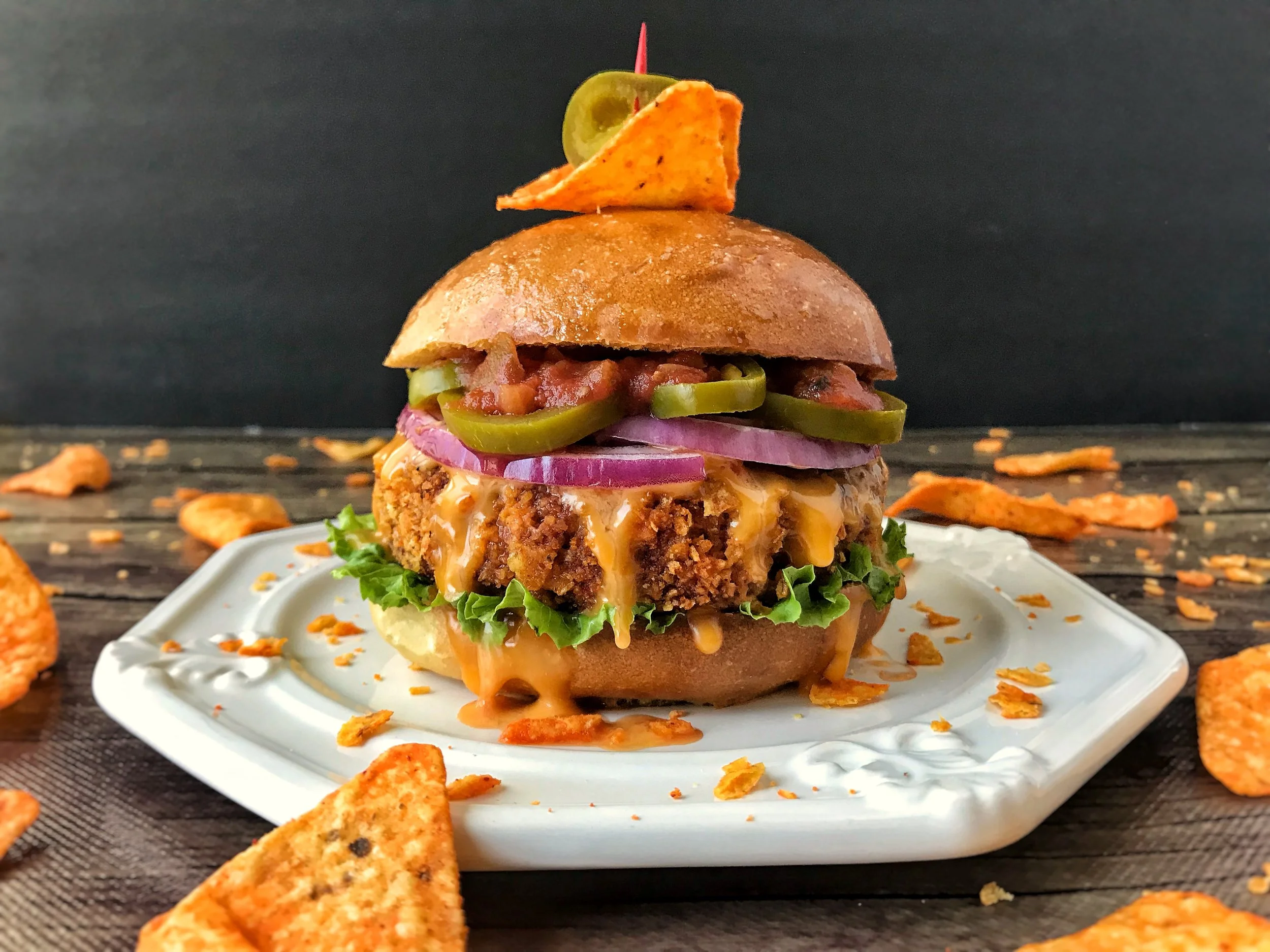 Doritos Meat Burger