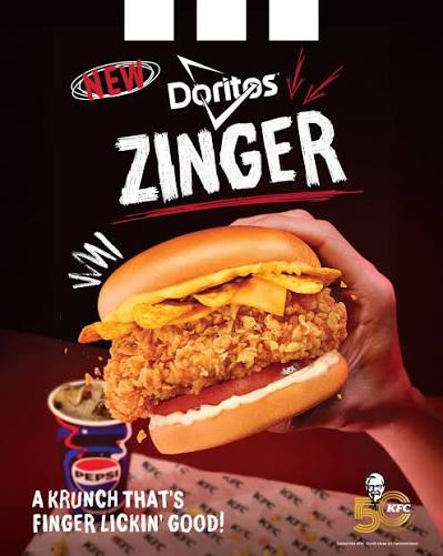 Doritos Zinger Burger