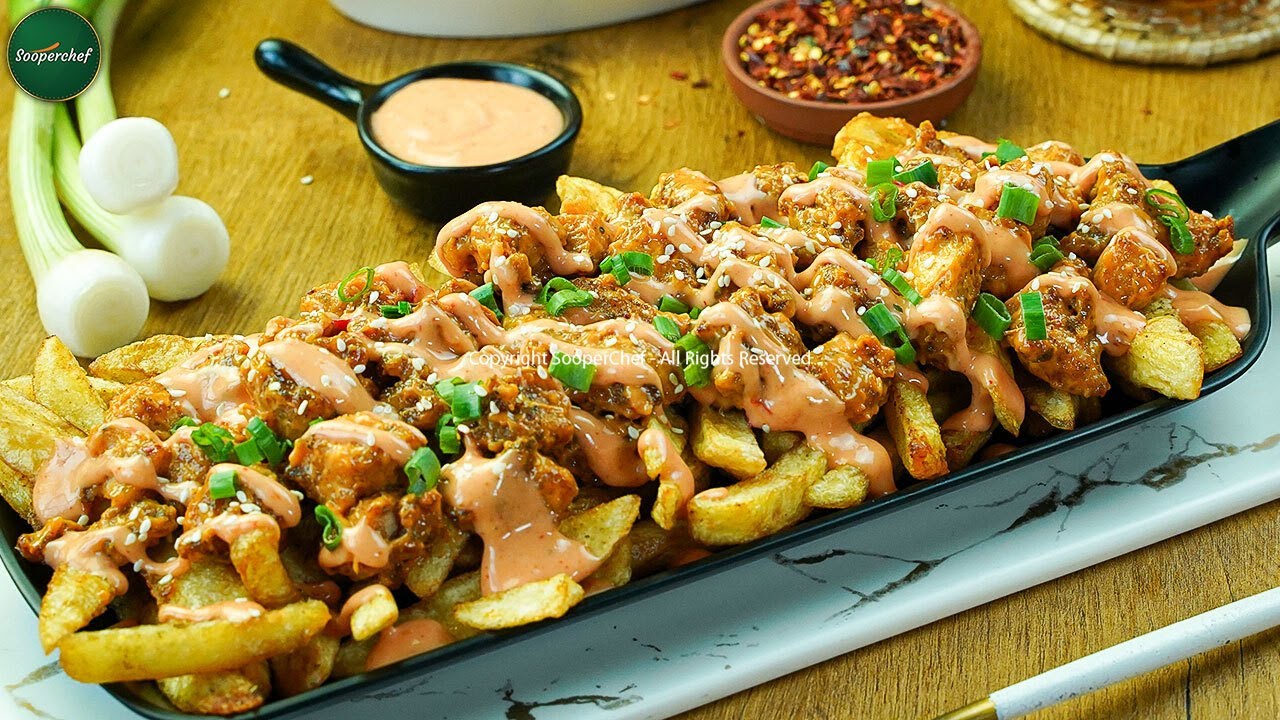 Dynamite Cheesy Fries