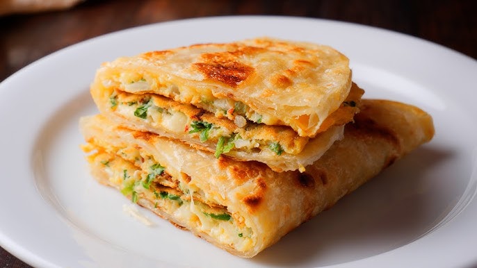 Egg W. Cheese Paratha