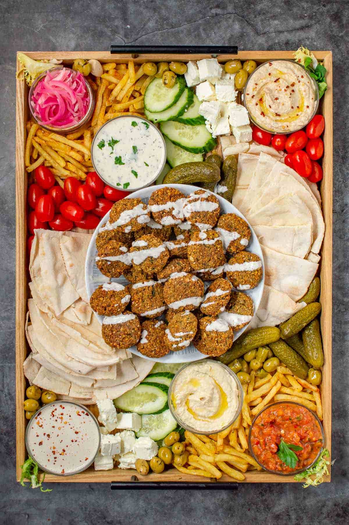 Falafel Plate