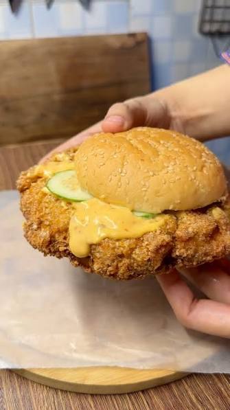 Fillet Burger