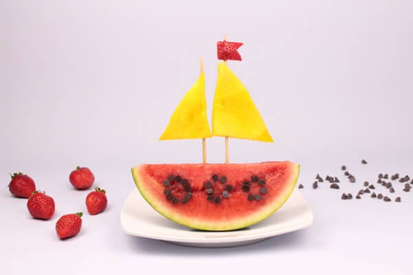 Fruit Boat