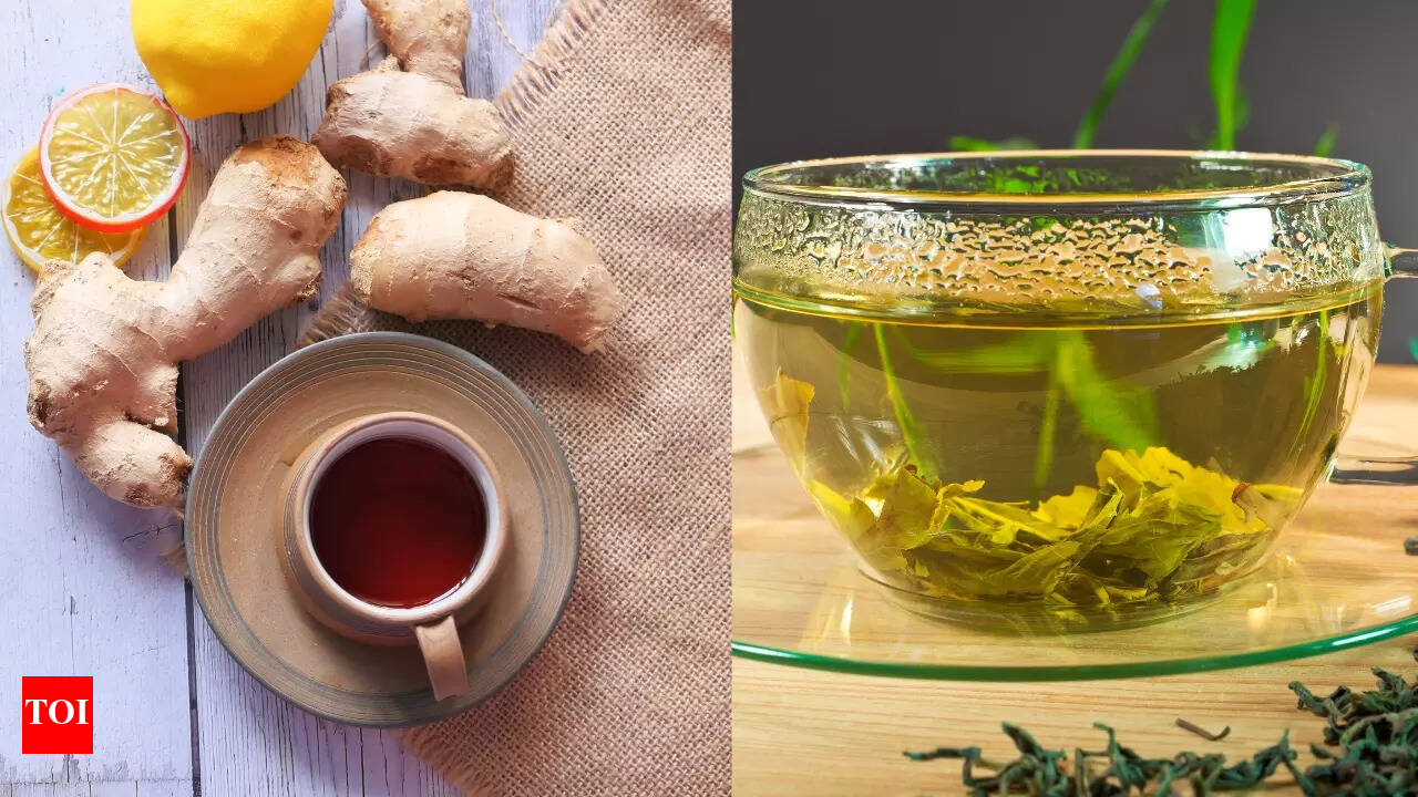 Green Tea With Ginger