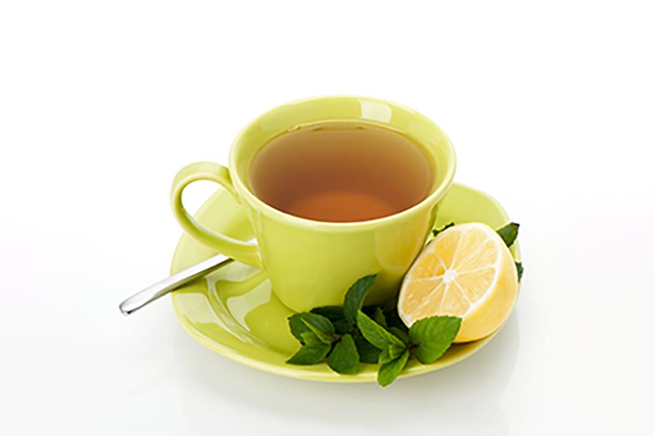 Green Tea With Lemon