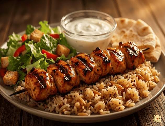 Grill Shish Tawook Club