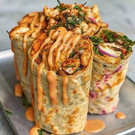 Grilled Spicy Wrap